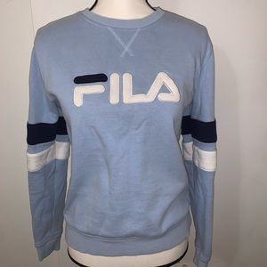 Baby Blue Crewneck (Fila)